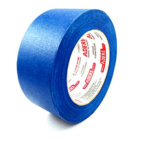 0724999780049 - ADERE 527 CREPE PAPER 14 DAY EASY RELEASE PAINTERS MASKING TAPE, 54.7 YDS LENGTH X 0.95 WIDTH, BLUE (PACK OF 5)