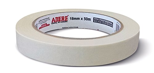 0724999780094 - ADERE 247 HOME AND OFFICE MASKING TAPE 0.71 INCHES X 54.7 YARDS (PACK OF 6)