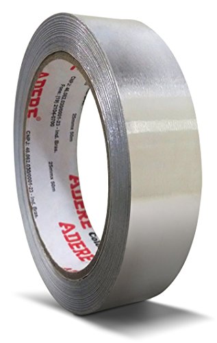 0724999780124 - ADERE 233/S ALUMINUM FOIL TAPE 3311 SILVER 1.97IN X 32.81YDS (PACK OF 1)
