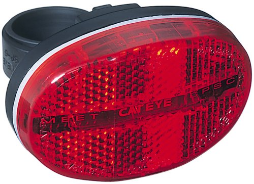 0725012001103 - CATEYE TL-LD500-R LED BICYCLE TAIL AND SAFETY LIGHT (RED)