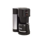 0072504077932 - NHBB VELOCITY BREW CONTEMPORARY 10-CUP HOME BREWER BLACK