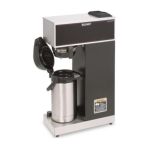0072504094861 - AIRPOT COFFEE BREWER BREWS STAINLESS STEEL W BLACK ACCENTS