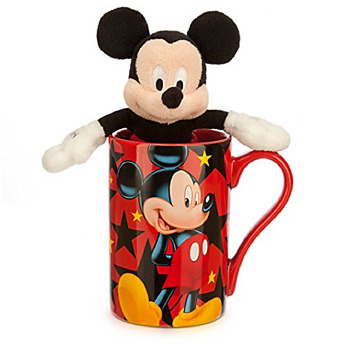0725177538063 - DISNEY STORE MICKEY MOUSE COFFEE CUP MUG PLUSH TOY CERAMIC NEW 2014