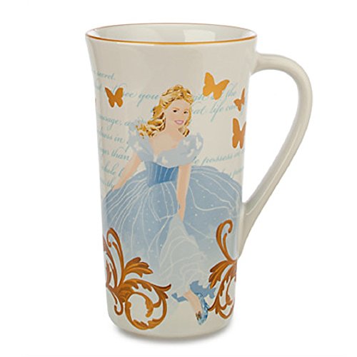 0725177538926 - DISNEY STORE CINDERELLA COFFEE MUG TALL CUP LIVE ACTION MOVIE NEW FOR 2015