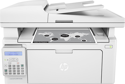 0725184117213 - HP LASERJET PRO M130FN ALL-IN-ONE LASER PRINTER WITH PRINT SECURITY (G3Q59A)