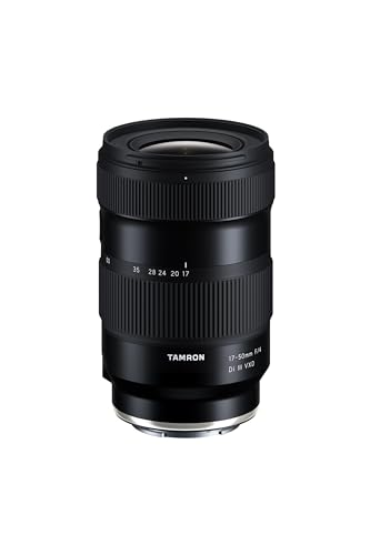0725211680017 - TAMRON 17-50MM F/4 DI III VXD FOR SONY E-MOUNT FULL FRAME MIRRORLESS CAMERAS