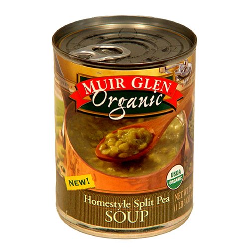 0725342478163 - ORGANIC SOUP HOMESTYLE SPLIT PEA CANS