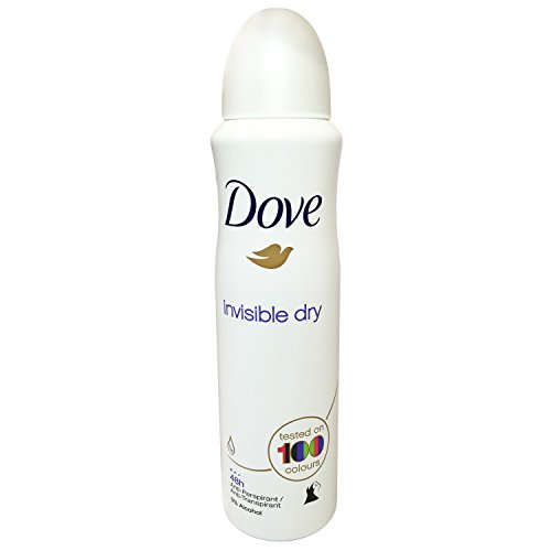 0725357913192 - DOVE INVISIBLE DRY ANTIPERSPIRANT SPRAY DEODORANT FOR WOMEN 150 ML ( PACK OF 10 ) + OUR TRAVEL SIZE PERFUME