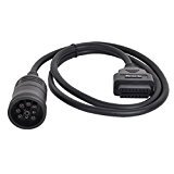 0725407180116 - MO-CO-SO 1M/39 COMPACT 9 PIN MALE DEUTSCH J1939 TO 16 PIN J1962 OBD-II FEMALE FOR GPS TRACKERS AND SCAN TOOLS