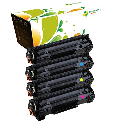 0725407610767 - GENERIC COMPATIBLE TONER CARTRIDGE REPLACEMENT FOR HP 201A ( BLACK,CYAN,MAGENTA,YELLOW , 4-PACK )