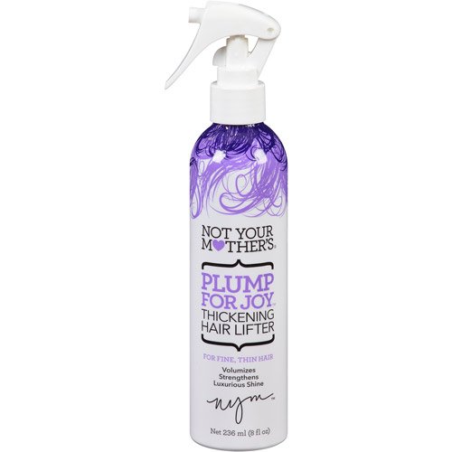 0725410752119 - NOT YOUR MOTHER'S PLUMP FOR JOY THICKENING HAIR LIFTER FOR FINE THIN HAIR 8 OZ. (PACK OF 2)