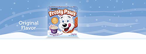 0072554001918 - FROZEN TREATS FOR DOGS FROSTY PAWS ORIGINAL