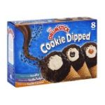 0072554111464 - COOKIE DIPPED 3 FLAVOR VARIETY 8 CONES