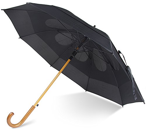 0725585405599 - CLOUDNINE STORM BUSTER ULTIMATE 48-INCH AUTOMATIC GOLF UMBRELLA CANE HANDLE