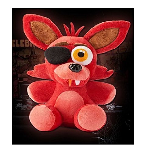 0725638110456 - FNAF FIVE NIGHTS AT FREDDY'S FOXY PIRATE PLUSH TOY 10