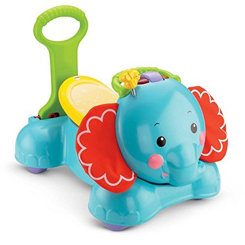 0725638184600 - FISHER-PRICE 3-IN-1 BOUNCE STRIDE AND RIDE ELEPHANT