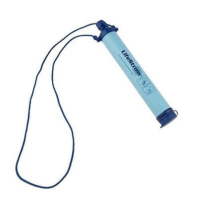 0725638348965 - PORTABLE WATER FILTERS LIFESTRAW PERSONAL WATER FILTER PURIFICATION PURIFIER SURVIVAL GEAR