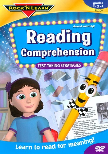 0725696820021 - READING COMPREHENSION: TEST-TAKING STRATEGIES (ROCK 'N LEARN)