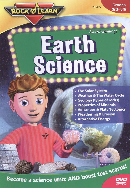 0725696820526 - EARTH SCIENCE: ROCK 'N LEARN