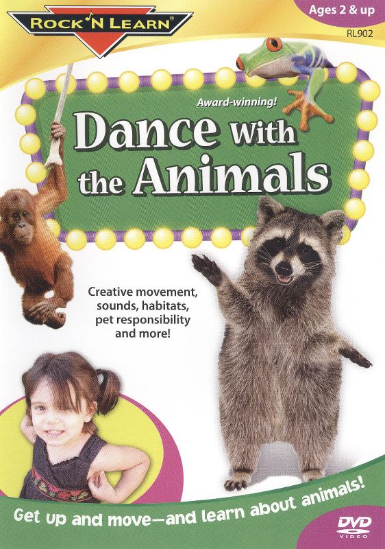 0725696890222 - DANCE WITH THE ANIMALS (ROCK 'N LEARN)