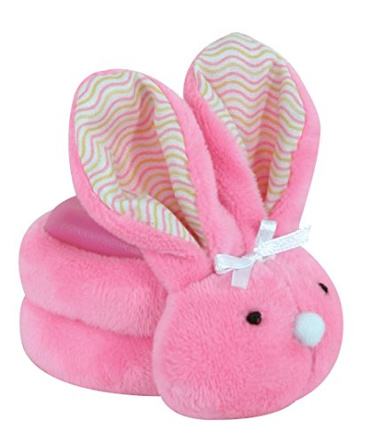 0725826692009 - STEPHAN BABY BOO BUNNY COMFORT TOY AND BOO CUBE, BRIGHT PINK