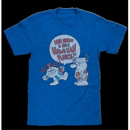 0725835406567 - TEE LUV 8449-LG HOW ABOUT A NICE HAWAIIAN PUNCH T-SHIRT - LARGE