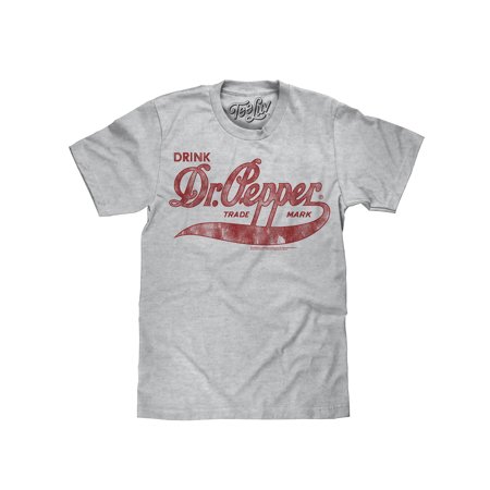 0725835476805 - TEE LUV DRINK DR PEPPER SIGNATURE LOGO T-SHIRT
