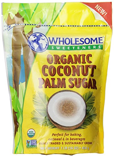 0725873857895 - WHOLESOME SWEETENERS ORGANIC COCONUT SUGAR, 16-OUNCE (2 PACK)