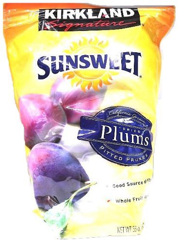 0725873858991 - SIGNATURE'S DRIED PLUMS PITTED PRUNES, 3.5 POUNDS (2 BAGS)