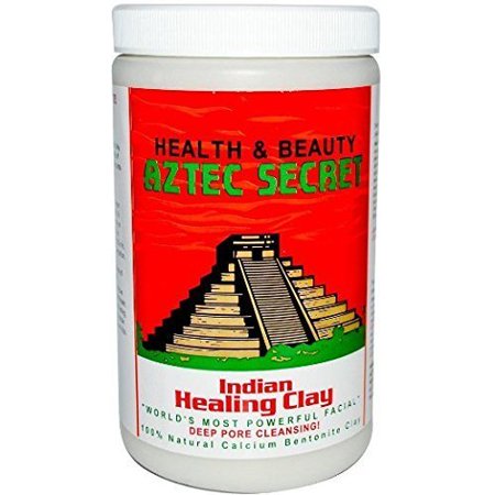 0725873861588 - AZTEC SECRET INDIAN HEALING CLAY DEEP PORE CLEANSING, 2 POUNDS (1 BOTTLE), THE WORLDS MOST POWERFUL FACIAL!