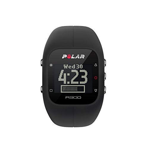 0725882015361 - POLAR A300 FITNESS AND ACTIVITY TRACKER WITHOUT HEART RATE MONITOR, BLACK