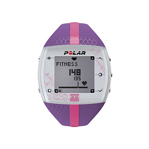 0725882019949 - POLAR FT7 HEART RATE MONITOR WATCH LILAC/PINK