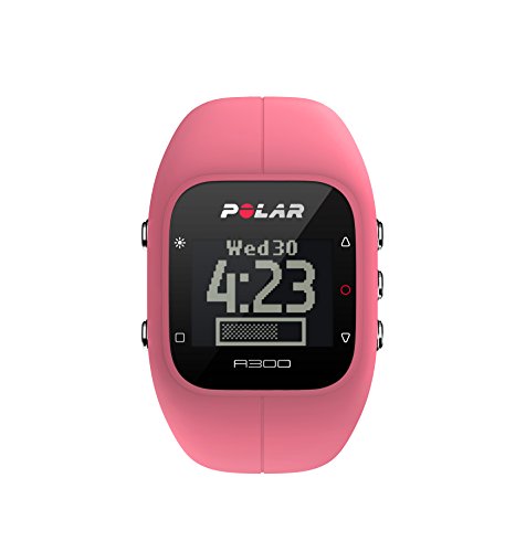 0725882020839 - POLAR A300 FITNESS AND ACTIVITY TRACKER WITHOUT HEART RATE MONITOR, PINK