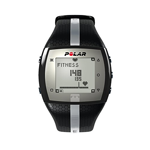 0725882022604 - POLAR FT7 HEART RATE MONITOR, BLACK/SILVER