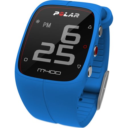 0725882027623 - POLAR M400 GPS RUNNING WATCH WITH HEART RATE MONITOR, BLUE