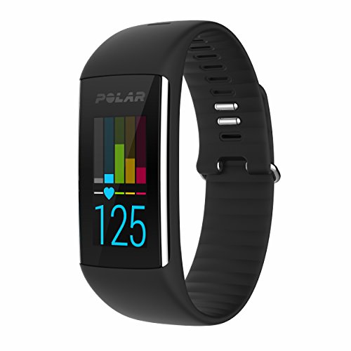 0725882028125 - POLAR A360 FITNESS TRACKER WITH WRIST-BASED HEART RATE
