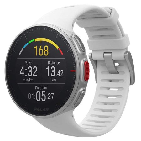 0725882046457 - POLAR VANTAGE V MULTI SPORT GPS WATCH- WHITE- WITH HEARTRATE
