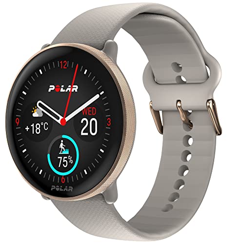 0725882062501 - POLAR IGNITE 3 - FITNESS & WELLNESS GPS SMARTWATCH, SLEEP ANALYSIS, AMOLED DISPLAY, 24/7 ACTIVITY TRACKER, HEART RATE, PERSONALIZED WORKOUTS AND REAL-TIME VOICE GUIDANCE