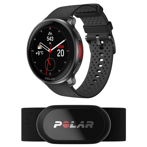 0725882064444 - POLAR VANTAGE V3 WITH HEART RATE SENSOR H10, SPORT WATCH WITH GPS, ADVANCED HEART RATE MONITOR, AND EXTENDED BATTERY LIFE, SMART WATCH FOR MEN AND WOMEN, OFFLINE MAPS, RUNNING WATCH, TRIATHLON WATCH