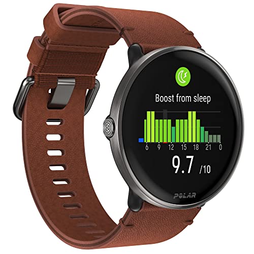 0725882064932 - POLAR IGNITE 3 TITANIUM - FITNESS & WELLNESS GPS SMARTWATCH, SLEEP TRACKER, ACTIVITY TRACKER FOR FITNESS, WORKOUT, HEALTH RECOVERY, HEART RATE MONITOR, SPORTS WATCH FOR MEN AND WOMEN