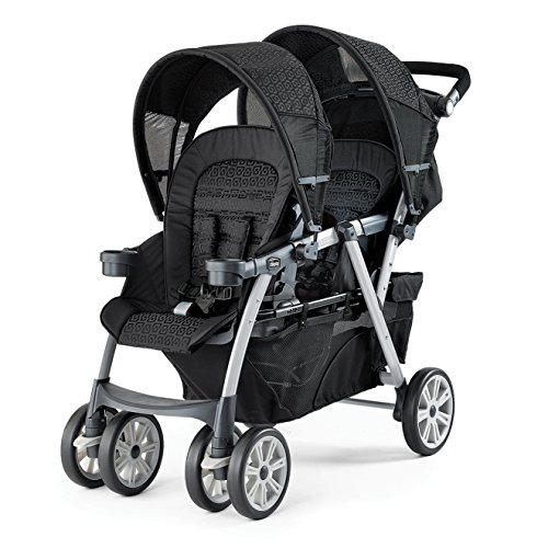 0726088147320 - CHICCO CORTINA TOGETHER DOUBLE STROLLER, OMBRA