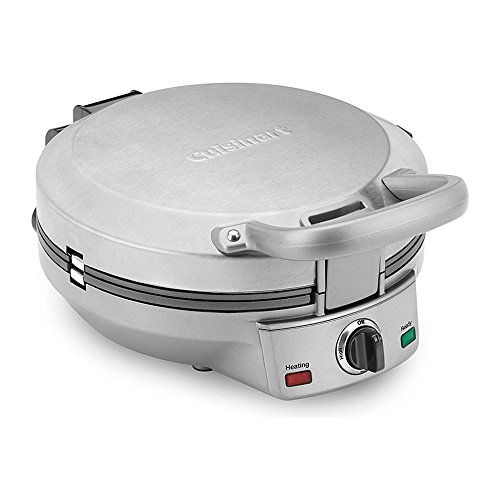 0726088183977 - SUPREME CUISINART CPP-200 INTERNATIONAL CHEF STAINLESS STEEL CREPE/ PIZZELLE/ PANCAKE PLUS
