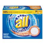 0072613456864 - ALL OXI-ACTIVE MICRO-BOOST FORMULA POWDER LAUNDRY DETERGENT