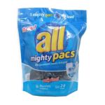 0072613458516 - MIGHTY PACS ORIGINAL 4X CONCENTRATED LAUNDRY DETERGENT 24 LOADS