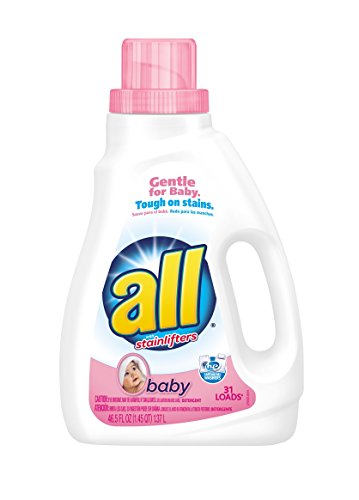 0072613461523 - SUN PRODUCTS CORPORATION WITH STAINLIFTERS BABY 31 LOADS LAUNDRY DETERGENT