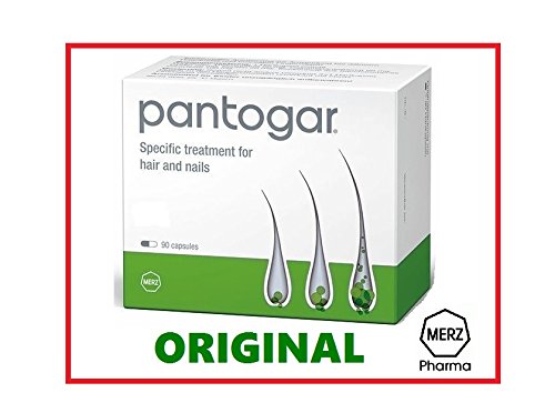 0726179630007 - PANTOGAR FOR HAIR LOSS (180 CAPSULES - 2 BOX)