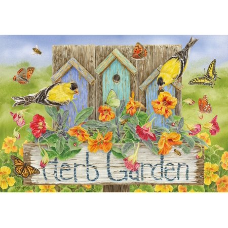 0726225113935 - THE LANG COMPANIES 1000PC PUZZLE GRDEN, HERB GARDEN