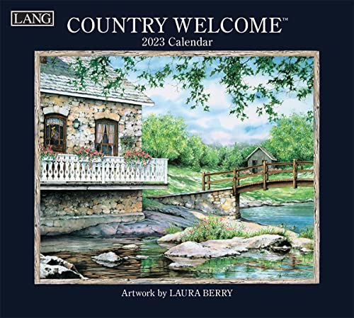 0726225119500 - LANG COUNTRY WELCOME 2023 WALL CALENDAR