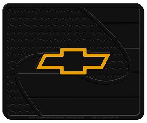 7262318292109 - CHEVY GOLD BOWTIE FACTORY STYLE MOLDED UTILITY MAT- 14
