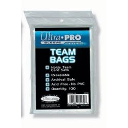 0726269302197 - ULTRA PRO POLY TEAM BAGS